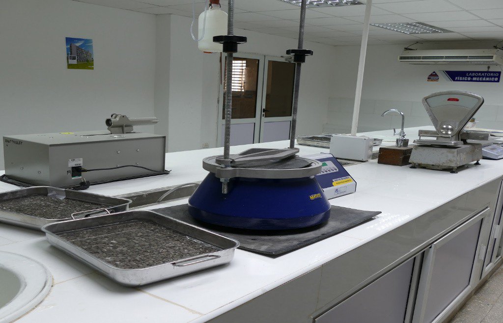 Laboratorio Central de Materiales